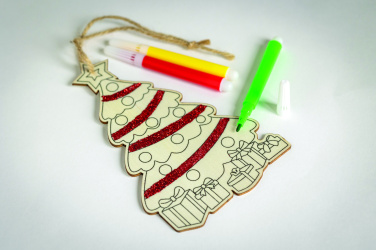 Логотрейд pекламные cувениры картинка: Christmas tree ornament