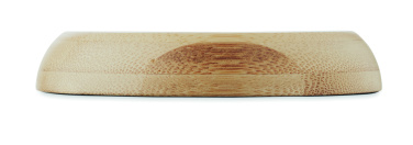 Лого трейд pекламные продукты фото: Bamboo mug warmer with USB