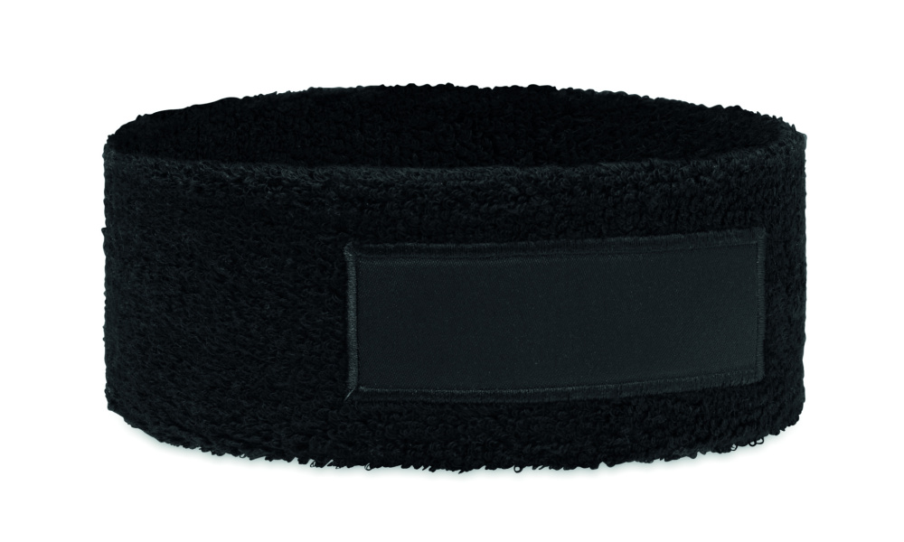 Лого трейд pекламные cувениры фото: Headband in polycotton