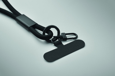 Лого трейд бизнес-подарки фото: 60W charging and data lanyard