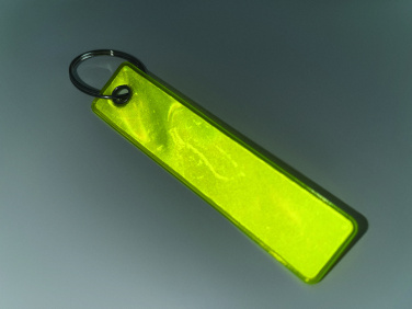 Лого трейд pекламные cувениры фото: Reflective key ring in PVC