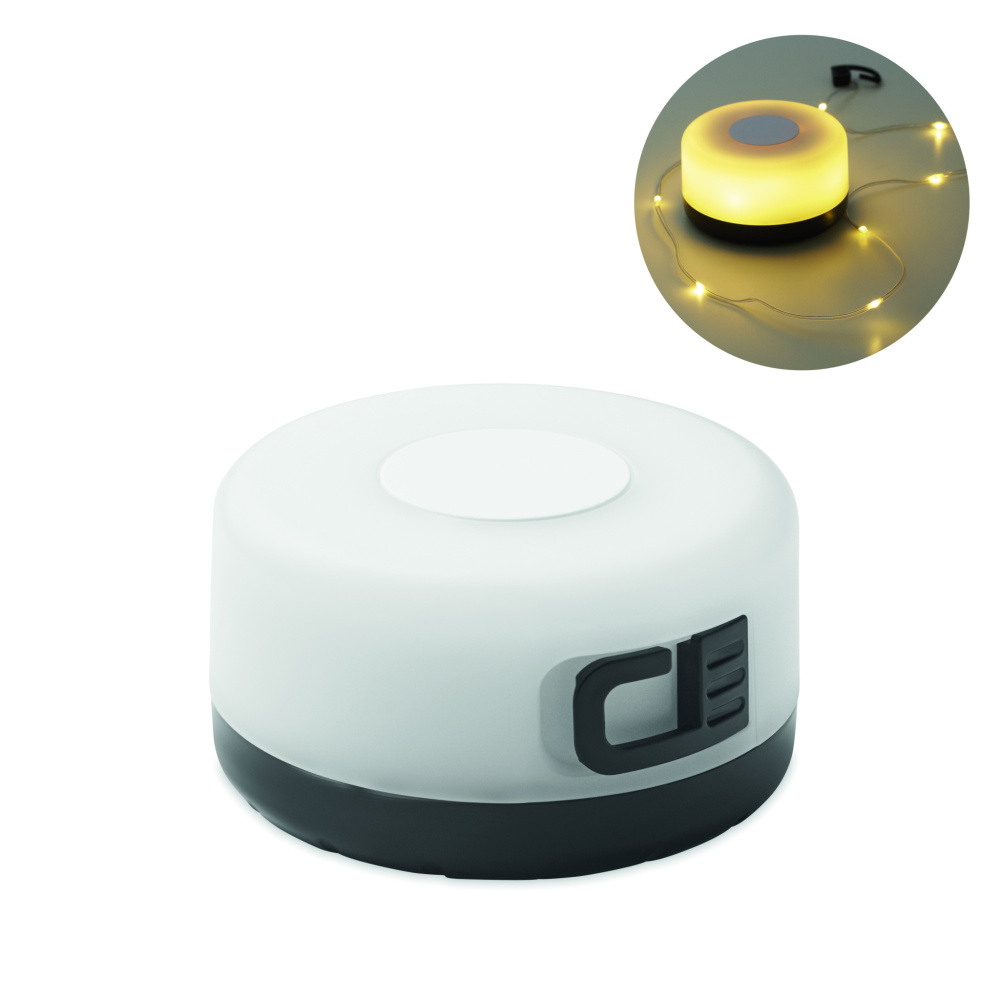 Лого трейд pекламные cувениры фото: Retractable LED string light