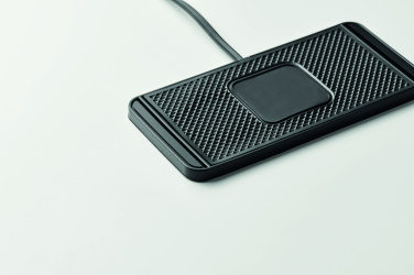 Лого трейд бизнес-подарки фото: Pad car wireless charger 15W
