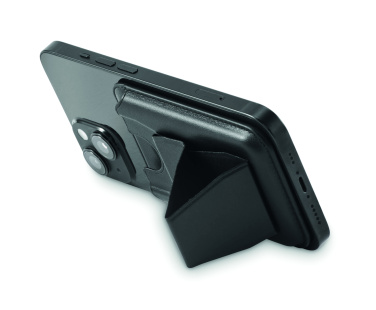 Лого трейд pекламные cувениры фото: Magnetic PU cardholder