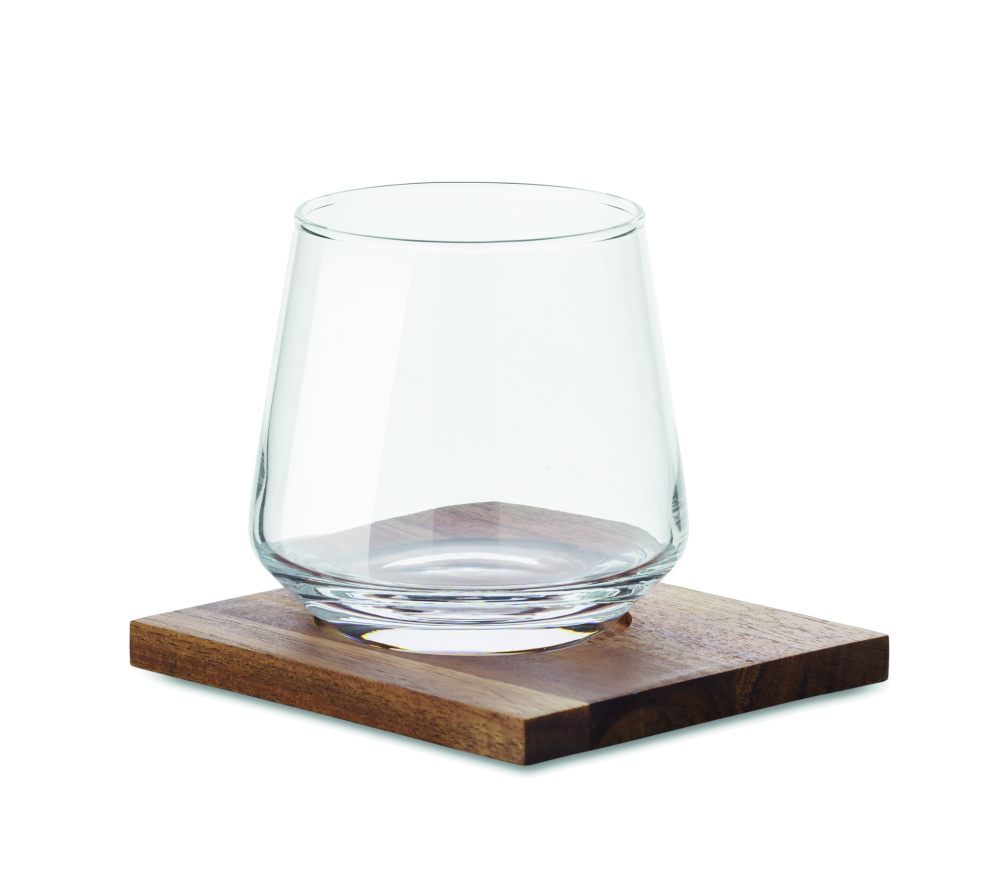 Логотрейд pекламные продукты картинка: Whisky short drink glass set
