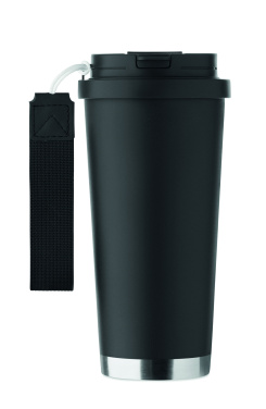 Лого трейд pекламные подарки фото: Double wall tumbler 500ml