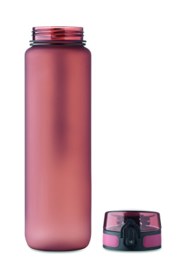 Лого трейд pекламные cувениры фото: Sports water bottle RPET 1L