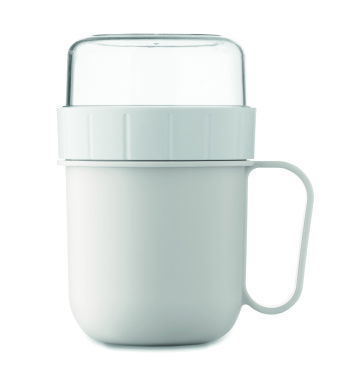 Логотрейд бизнес-подарки картинка: On the go cup in PP 450 ml