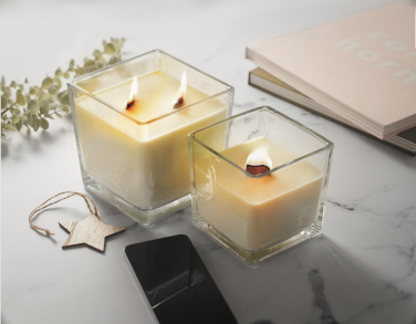 Лого трейд pекламные подарки фото: Plant based wax candle 1300 gr