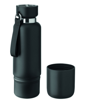 Логотрейд pекламные подарки картинка: Double wall bottle 500ml