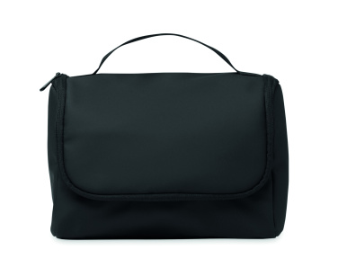 Логотрейд pекламные продукты картинка: Cosmetic hanging bag in PU