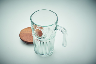 Лого трейд pекламные cувениры фото: Glass mug 450ml
