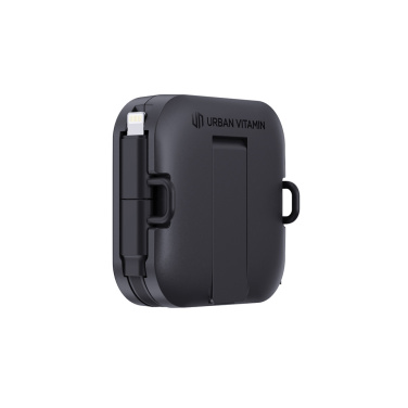 Лого трейд pекламные подарки фото: Подставка Urban Vitamin San Jose 100 Вт с выдвижным кабелем