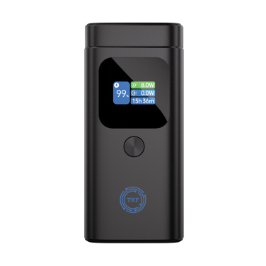 Лого трейд pекламные подарки фото: Магнитный внешний аккумулятор Urban Vitamin Sunnyvale 100 Вт 15 000 мА·ч