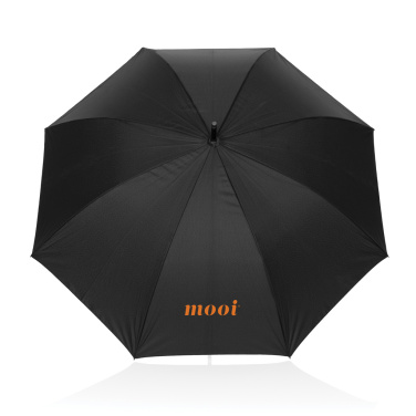 Лого трейд pекламные продукты фото: Зонт Swiss Peak Vero Aware™ RPET 25” с роскошной ручкой
