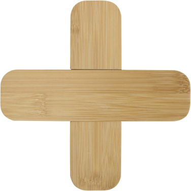 Логотрейд pекламные cувениры картинка: Croc бамбуковая подставка - большая