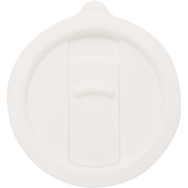 Логотрейд pекламные продукты картинка: Carter керамическая кружка с пластиковой крышкой объемом 450 мл