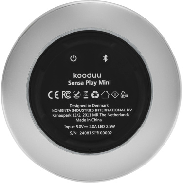 Лого трейд pекламные подарки фото: Kooduu Sensa Play Mini портативная колонка и лампа JBL