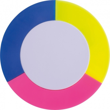 Лого трейд pекламные продукты фото: Маркер-хайлайтер 3-в-1 ANDORRA