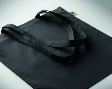 Лого трейд pекламные подарки фото: Shopping bag Fairtrade 180gr