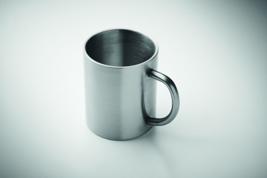 Лого трейд pекламные продукты фото: Recycled stainless steel mug