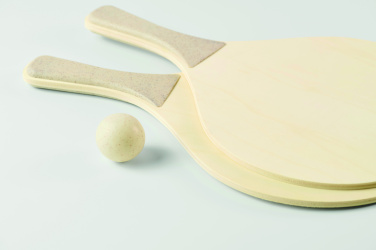 Лого трейд pекламные подарки фото: Beach racket set