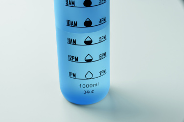 Логотрейд бизнес-подарки картинка: Sports water bottle RPET 1L