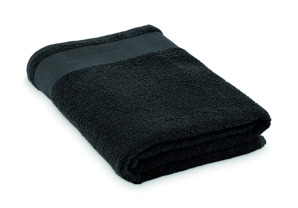 Логотрейд pекламные cувениры картинка: Cotton bath towel