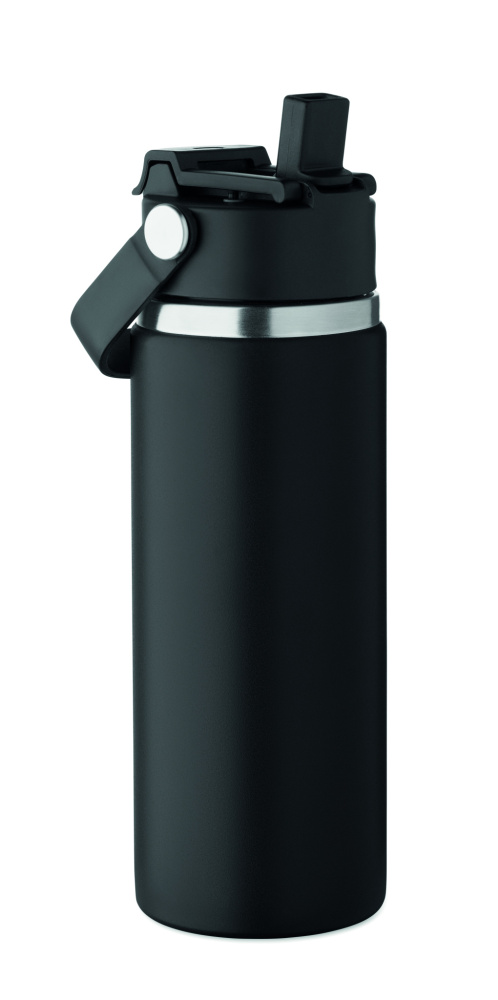 Логотрейд pекламные продукты картинка: Double wall bottle 500 ml