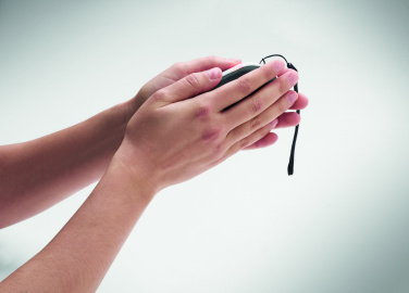 Лого трейд pекламные подарки фото: Aluminium electric hand warmer