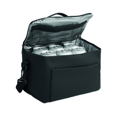 Логотрейд pекламные подарки картинка: PU cooler bag