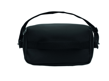 Лого трейд бизнес-подарки фото: PU cooler bag