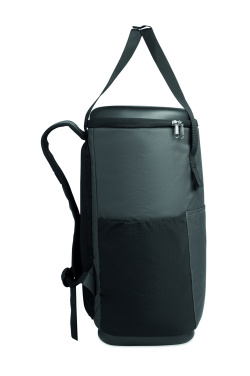 Логотрейд pекламные продукты картинка: Cooler rucksack 600D RPET