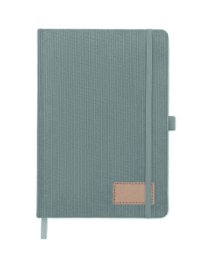 Логотрейд pекламные продукты картинка: A5 notebook hard RPET cover
