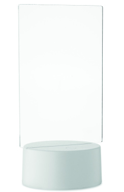 Логотрейд pекламные подарки картинка: Light-up LED memo board