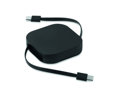 Логотрейд pекламные cувениры картинка: 100W retractable charging cable