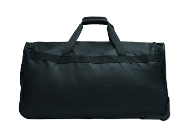 Лого трейд pекламные cувениры фото: Duffle bag trolley 600D RPET