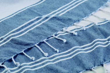 Логотрейд pекламные cувениры картинка: Beach bag with hammam towel