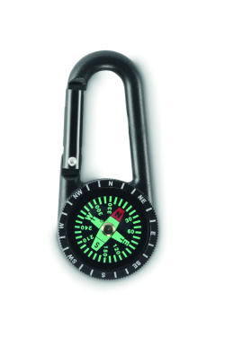 Логотрейд pекламные cувениры картинка: Outdoor compass with carabiner