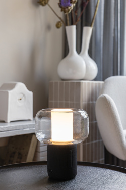 Логотрейд бизнес-подарки картинка: Лампа-подсветка Lux RCS из переработанного пластика, 10 Вт.