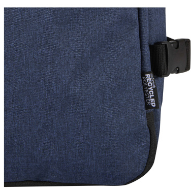 Логотрейд бизнес-подарки картинка: Рюкзак Libra 17" из материалов, переработанных согласно стандарту GRS, объемом 25 л