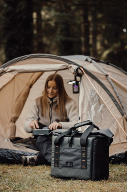 Логотрейд pекламные cувениры картинка: Водоотталкивающая сумка-холодильник Nordic Drift RCS 22 л