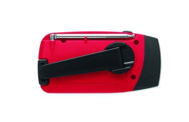 Логотрейд pекламные подарки картинка: Portable radio SOS with LED torch