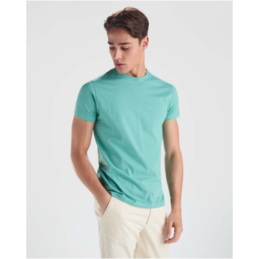 Логотрейд pекламные продукты картинка: Мужская футболка Stafford с коротким рукавом