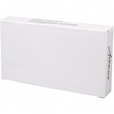 Logotrade reklamprodukter bild: Plate 8 000 mAh powerbank i aluminium