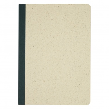 Logotrade profilprodukter bild: Verde 3-delad presentförpackning med skrivmaterial i gräspapper