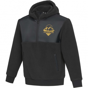 Logotrade kampanjprodukter bild: Evans unisex sherpa fleece i återvunnet material