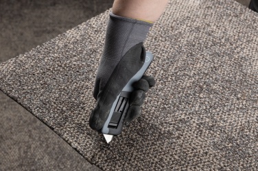 Logotrade presentreklam bild: Kniv auto indragning RCS certifierad återvunnen plast