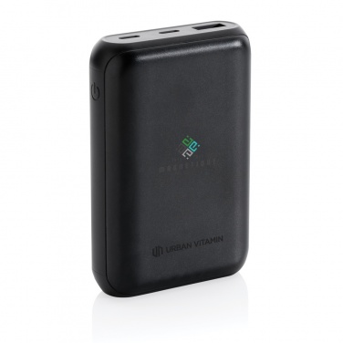 Logotrade profilreklam bild: Urban Vitamin Alameda 10.000 mAh 18W PD powerbank