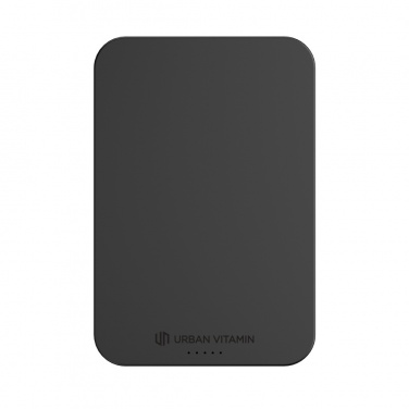 Logotrade presentreklam bild: Urban Vitamin Richmond 5.000mAh powerbank RCS plast/alu